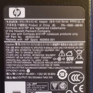 HP \ Compaq Laptop power supply